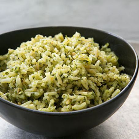 Mexican Green Rice