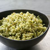 Mexican Green Rice