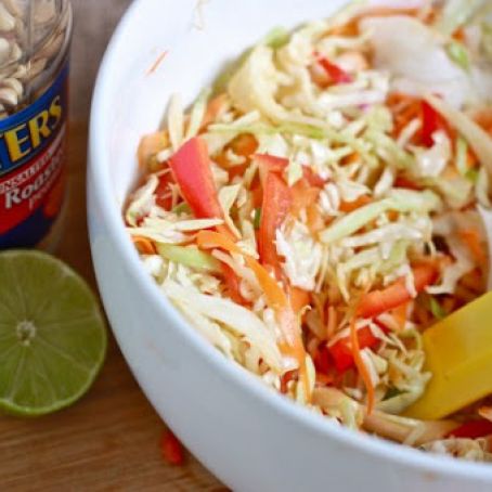 Spicy Asian Coleslaw