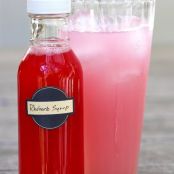 Rhubarb Syrup