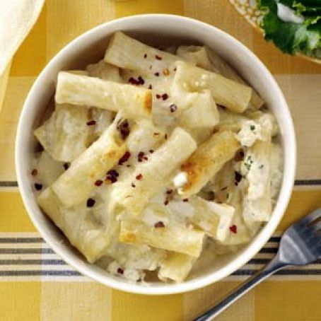 Four Cheese Baked Ziti