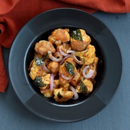 Spicy Baked Cauliflower Florets