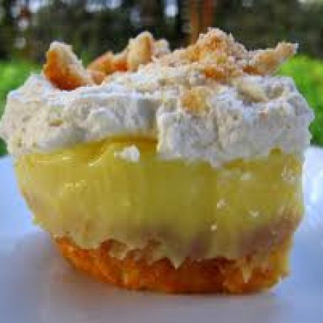 Banana Pudding Freezer Cake