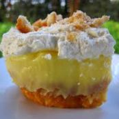 Banana Pudding Freezer Cake