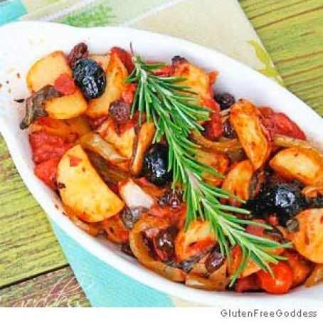 Roasted Sicilian Potatoes