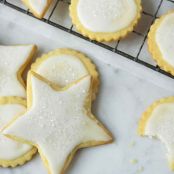 HOLIDAY BUTTER COOKIES