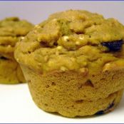 Pumpkin, Millet, and Chocolate Chip Muffins