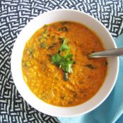 Coconut Curry Lentil Soup