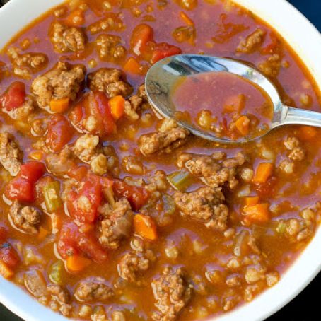 Hamburger Soup