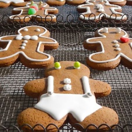 Gingerbread boys - Truvia style