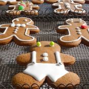 Gingerbread boys - Truvia style
