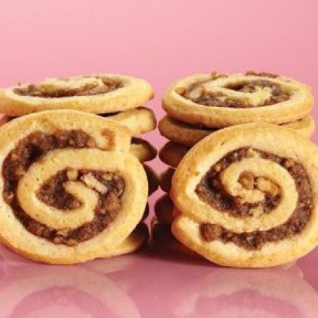 Cinnamon-Swirl Cookies
