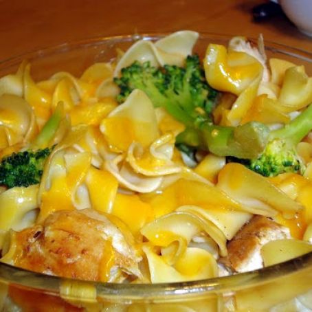 Chicken Broccoli Casserole