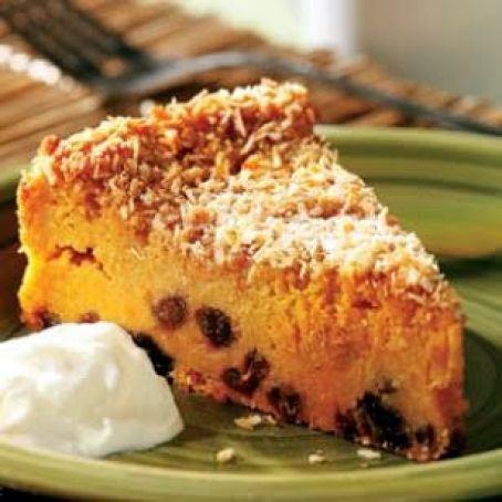 Sweet Potato Pudding Cake