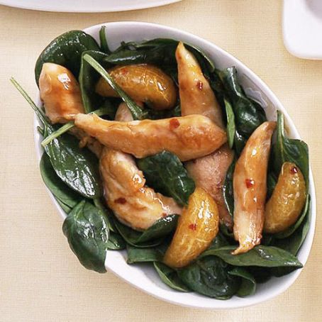 Spicy Orange Chicken