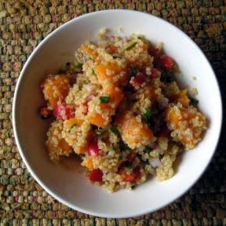 Sweet Potato & Quinoa Salad