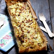 Zwiebelkuchen (Onion Tart)