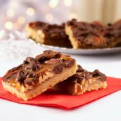 Caramel 'n Chocolate Pecan Bars
