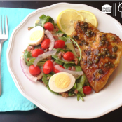 Paleo Chicken Piccata