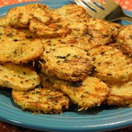 Oven Roasted Parmesan Potatoes