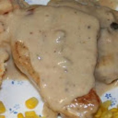 Gravy Baked Porkchops