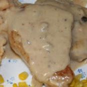 Gravy Baked Porkchops