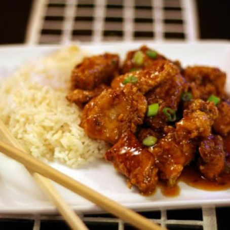 Panda Express Orange Chicken
