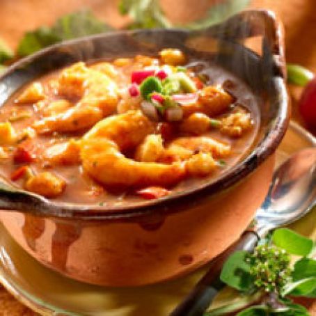 Yucatan Shrimp (or Chicken)