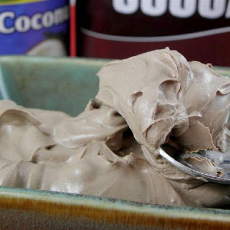 Chocolate Mousse Topping