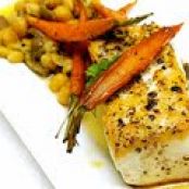 Halibut with Brown Butter