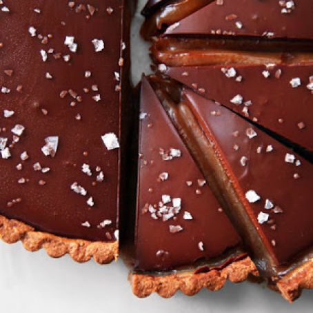 Chocolate Caramel Tart