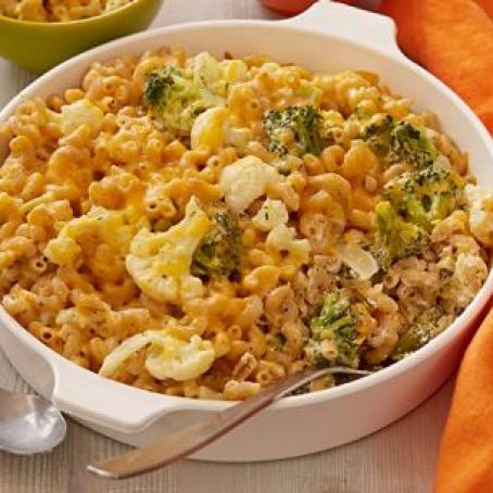 Broccoli Gratin Mac & Cheese
