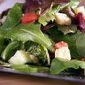 Mixed Green Salad with Cranberry Vinaigrette