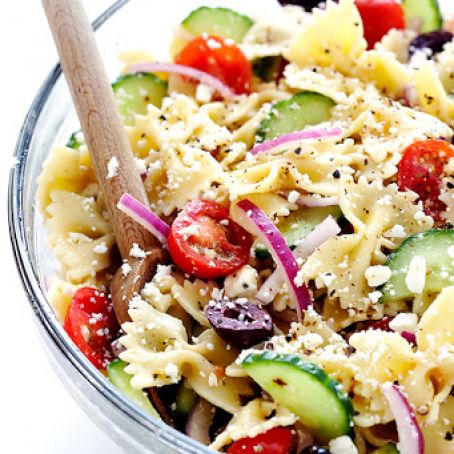 Mediterranean Pasta Salad