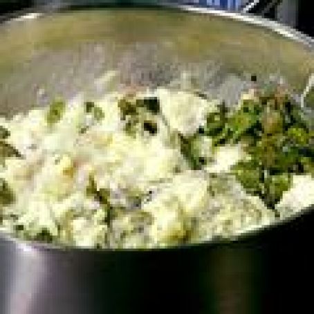 Sides (Green Chile Mashers)