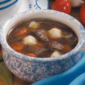 2004 Vegetable Steak Soup