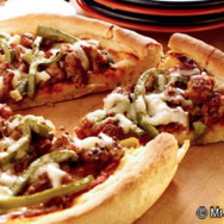 Chicago Deep Dish Pizza