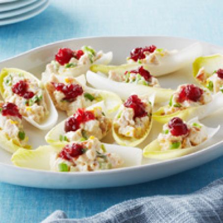 Chicken & Cranberry Boats