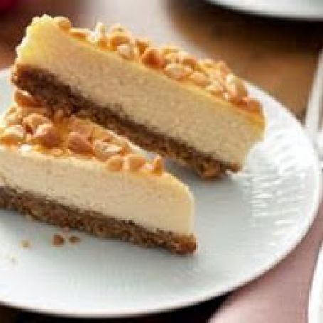 PHILADELPHIA Caramel-Nut Cheesecake