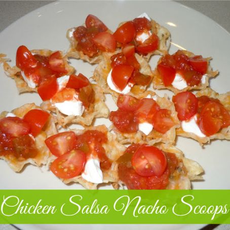 Chicken Nacho Scoops