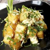 Potatoes with Rosemary and Eggs