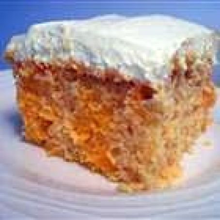 Creamy Orange Cake