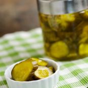 Candied Dill Pickles