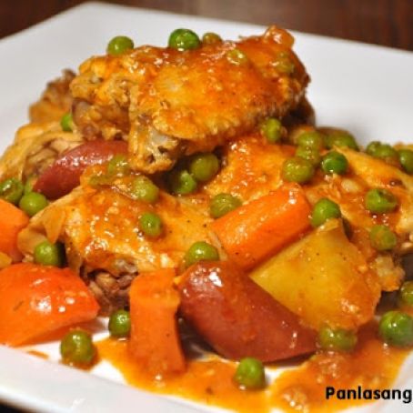 Chicken Afritada