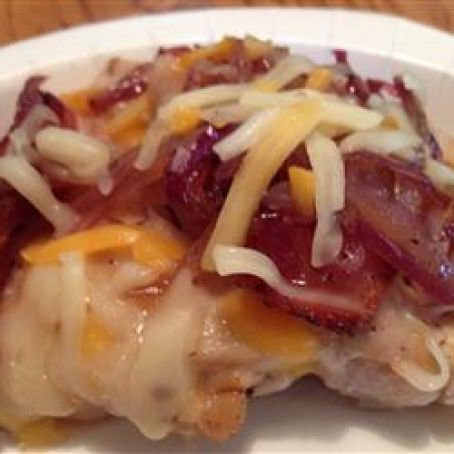 Smothered Chicken Breasts