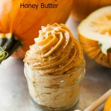 Whipped Cinnamon Pumpkin Honey Butter