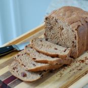 Recipe: Whole-Wheat Cinnamon Raisin Bread (for Bread Machine)