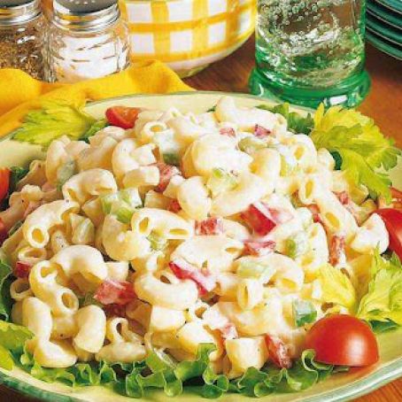 Creamy Macaroni Salad