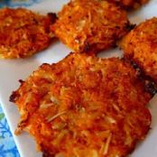 Sweet Potato Parmesan Crisps