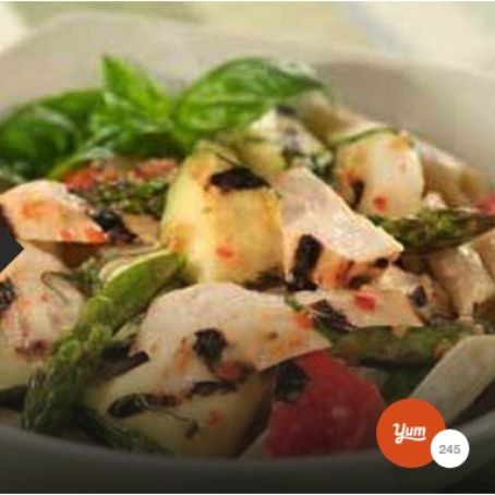 Grilled Chicken  Veggie Pasta Salad (Yummly)